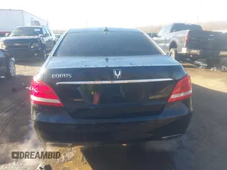 2016 Hyundai Equus Ultimate z VIN KMHGH4JH8GU101126, wystawiony jako IAAI lot #41311222 z przebiegiem 123 339 mil mil oraz . Historia ofert i sprzedaży dostępna na DreamBid. Obrazek 16.