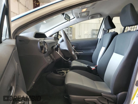 2016 Toyota Prius One with VIN JTDKDTB37G1121943, listed as a Copart auction lot 53102395 with 105,184 mi miles and Clean Title. Bid and sale history available at carsss.com. Image 7.