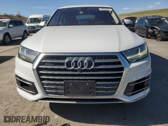 2019 Audi Q7 Premium Plus with VIN WA1LAAF79KD003621, listed as a Copart auction lot 51954365 with 80,679 mi miles and Salvage Title. Bid and sale history available at carsss.com. Image 5.