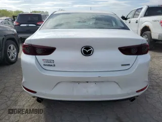 2020 Mazda 3 Select with VIN 3MZBPACL9LM119454, listed as a Copart auction lot 50276974 with 37,789 mi miles and Salvage Title. Bid and sale history available at DreamBid. Image 6.