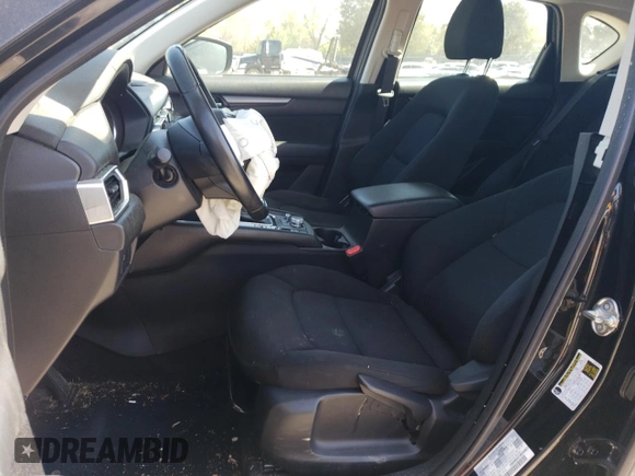 2019 Mazda CX-5 Sport with VIN JM3KFBBM3K1587964, listed as a Copart auction lot 52239145 with Not Provided miles and Salvage Title. Bid and sale history available at DreamBid. Image 7.