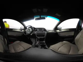 2015 Hyundai Sonata Sport with VIN 5NPE34AB1FH088637, listed as a IAAI auction lot 41455927 with 194,232 mi miles and . Bid and sale history available at carsss.com. Image 18.