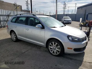 2012 Volkswagen Jetta TDI w/Sunroof & Nav with VIN 3VWPL7AJ6CM664694, listed as a Copart auction lot 83121624 with 142,382 mi miles and Clean title. Bid and sale history available at DreamBid. Image 4.