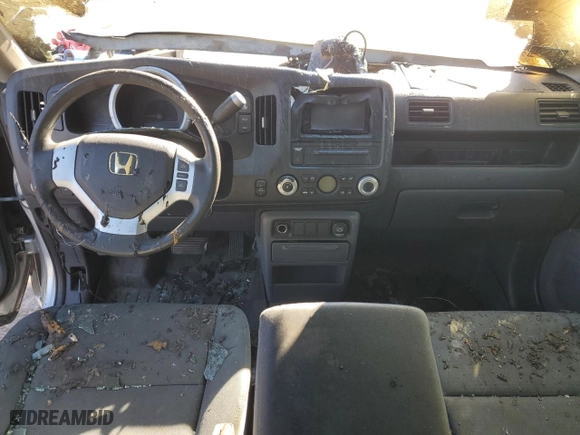 2008 Honda Ridgeline RT with VIN 2HJYK16288H506738, listed as a Copart auction lot 46520535 with 0 mi miles and Clean Title. Bid and sale history available at carsss.com. Image 8.
