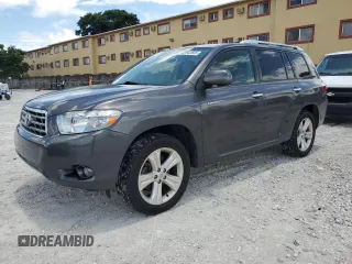 2009 Toyota Highlander Limited with VIN JTEES42A992139439, listed as a Copart auction lot 63942605 with 170,293 mi miles and Clean title. Bid and sale history available at DreamBid. Image 1.