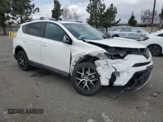 2016 Toyota RAV4 SE with VIN 2T3NFREV4GW263191, listed as a Copart auction lot 54722135 with Not provided miles and Salvage title. Bid and sale history available at DreamBid. Image 4.