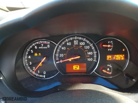 2009 Nissan Maxima 3.5 S with VIN 1N4AA51E09C802638, listed as a Copart auction lot 47180085 with 148,262 mi miles and Salvage Title. Bid and sale history available at carsss.com. Image 9.