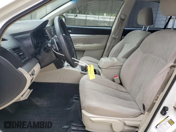 2014 Subaru Outback 2.5i z VIN 4S4BRBAC3E3247324, wystawiony jako Copart lot #58142095 z przebiegiem 165 380 mil mil oraz Szkoda całkowita • Salvage title. Historia ofert i sprzedaży dostępna na DreamBid. Obrazek 7.