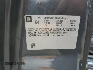 2010 Chevrolet Impala Police Police z VIN 2G1WD5EM4A1252386, wystawiony jako Copart lot #39185274 z przebiegiem 120 086 mil mil oraz Szkody całkowita. Historia ofert i sprzedaży dostępna na DreamBid. Obrazek 12.