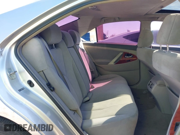 2009 Toyota Camry with VIN 4T1BE46K09U833860, listed as a IAAI auction lot 41756753 with 168,813 mi miles. Bid and sale history available at carsss.com. Image 8.