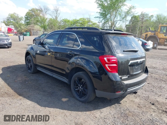 2017 Chevrolet Equinox LT with VIN 2GNFLFEK6H6196423, listed as a IAAI auction lot 42157284 with 155,064 mi miles. Bid and sale history available at carsss.com. Image 3.