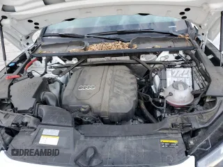 2023 Audi Q5 S line Premium Plus z VIN WA1EAAFY4P2035574, wystawiony jako Copart lot #55351055 z przebiegiem 19 777 mil mil oraz Szkoda całkowita • Salvage title. Historia ofert i sprzedaży dostępna na DreamBid. Obrazek 12.