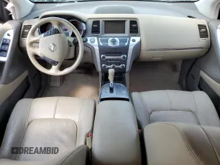 2009 Nissan Murano SL with VIN JN8AZ18U99W001153, listed as a Copart auction lot 54687814 with 100,992 mi miles and Salvage Title. Bid and sale history available at carsss.com. Image 8.