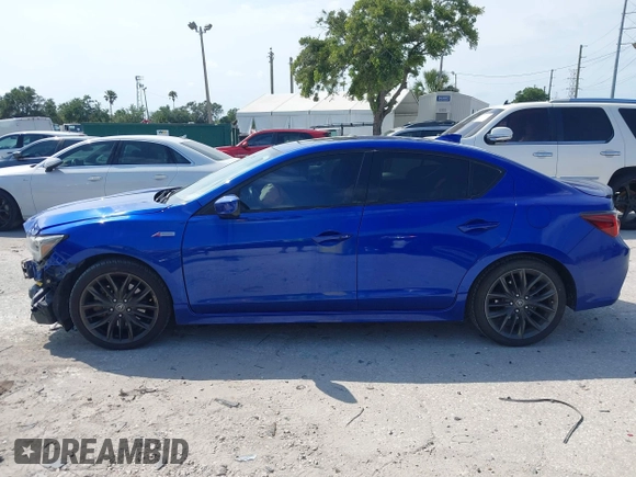2020 Acura ILX Premium with VIN 19UDE2F80LA002472, listed as a IAAI auction lot 42232006 with 59,098 mi miles and . Bid and sale history available at DreamBid. Image 14.