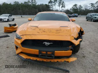 2019 Ford Mustang EcoBoost z VIN 1FA6P8TH4K5138092, wystawiony jako Copart lot #44217334 z przebiegiem 91 743 mil mil oraz Szkoda całkowita • Salvage title. Historia ofert i sprzedaży dostępna na DreamBid. Obrazek 5.