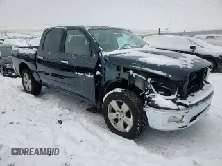 2012 Ram 1500 Big Horn with VIN 1C6RD7LTXCS156086, listed as a Copart auction lot 88096245 with 138,476 mi miles and Salvage Title. Bid and sale history available at carsss.com. Image 11.