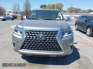 2021 Lexus GX with VIN JTJAM7BX6M5281254, listed as a IAAI auction lot 41900619 with 58,830 mi miles. Bid and sale history available at carsss.com. Image 12.
