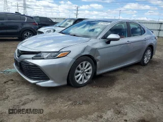 2020 Toyota Camry LE with VIN 4T1C11AK6LU502908, listed as a Copart auction lot 52788385 with 49,978 mi miles and Salvage Title. Bid and sale history available at carsss.com. Image 1.