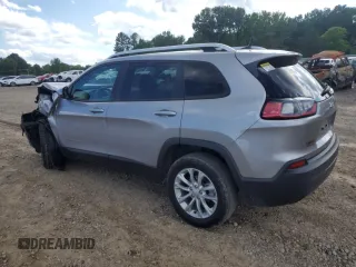 2021 Jeep Cherokee Latitude with VIN 1C4PJLCBXMD112166, listed as a Copart auction lot 55343445 with 86,440 mi miles and Salvage title. Bid and sale history available at DreamBid. Image 2.