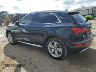 2018 Audi Q5 Premium Plus with VIN WA1BNAFY1J2086934, listed as a Copart auction lot 36652763 with 93,787 mi miles. Bid and sale history available at carsss.com. Image 2.