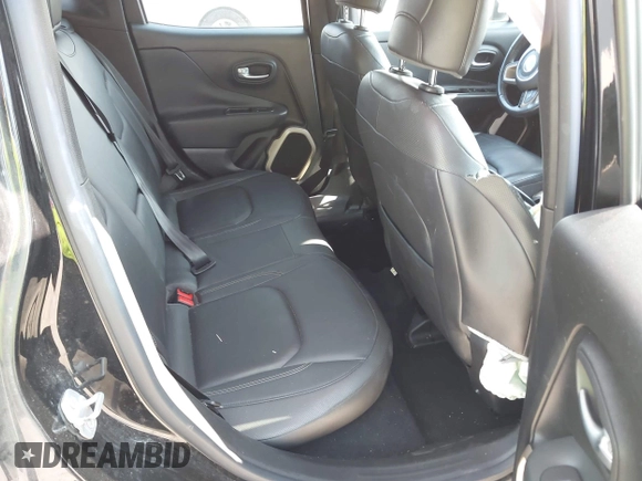 2015 Jeep Renegade Limited with VIN ZACCJADT2FPC18917, listed as a IAAI auction lot 42403240 with 161,312 mi miles and . Bid and sale history available at DreamBid. Image 8.