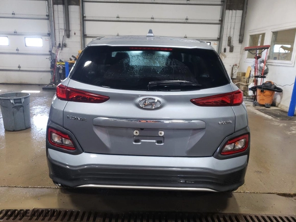2019 Hyundai Kona Electric Limited with VIN KM8K33AG2KU023347, listed as a Copart auction lot 49526345 with 65,764 mi miles and Clean Title. Bid and sale history available at carsss.com. Image 6.