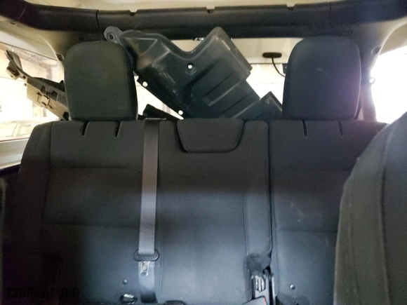 2018 Jeep Wrangler Unlimited Sahara with VIN 1C4HJXEGXJW313893, listed as a Copart auction lot 49895945 with 113,480 mi miles and Salvage Title. Bid and sale history available at carsss.com. Image 10.