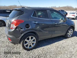 2016 Buick Encore Leather with VIN KL4CJCSB4GB649612, listed as a Copart auction lot 45162505 with 100,567 mi miles and Salvage Title. Bid and sale history available at DreamBid. Image 3.