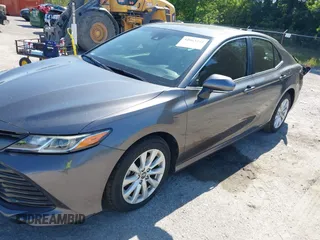 2019 Toyota Camry LE with VIN 4T1B11HK4KU286959, listed as a IAAI auction lot 42063344 with 92,481 mi miles and . Bid and sale history available at DreamBid. Image 2.