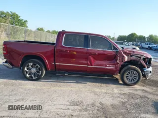 2023 Ram 1500 Limited with VIN 1C6SRFHT7PN541034, listed as a IAAI auction lot 41901301 with 44,190 mi miles and . Bid and sale history available at DreamBid. Image 13.