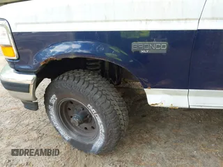 1995 Ford Bronco Eddie Bauer with VIN 1FMEU15NXSLA12108, listed as a IAAI auction lot 42670168 with 204,555 mi miles and . Bid and sale history available at DreamBid. Image 14.