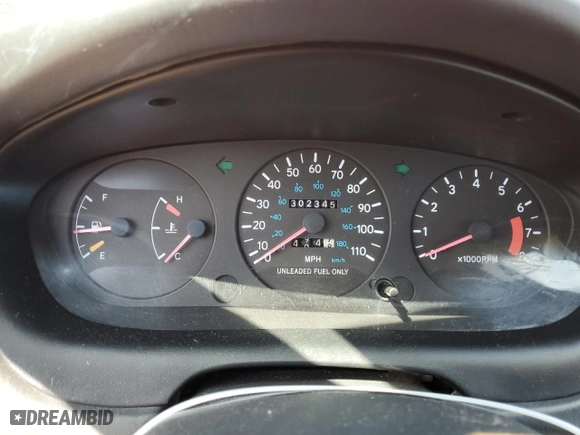 1993 Geo Prizm with VIN 1Y1SK5362PZ008909, listed as a Copart auction lot 54151695 with 302,345 mi miles and Salvage Title. Bid and sale history available at carsss.com. Image 9.