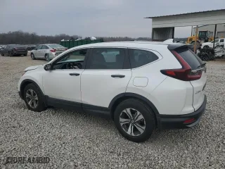 2021 Honda CR-V LX with VIN 5J6RW1H22ML007810, listed as a Copart auction lot 47586945 with 43,573 mi miles and Salvage Title. Bid and sale history available at carsss.com. Image 2.
