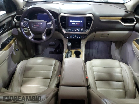 2018 GMC Acadia Denali with VIN 1GKKNPLS8JZ122378, listed as a Copart auction lot 53789415 with 91,334 mi miles and Salvage title. Bid and sale history available at DreamBid. Image 8.