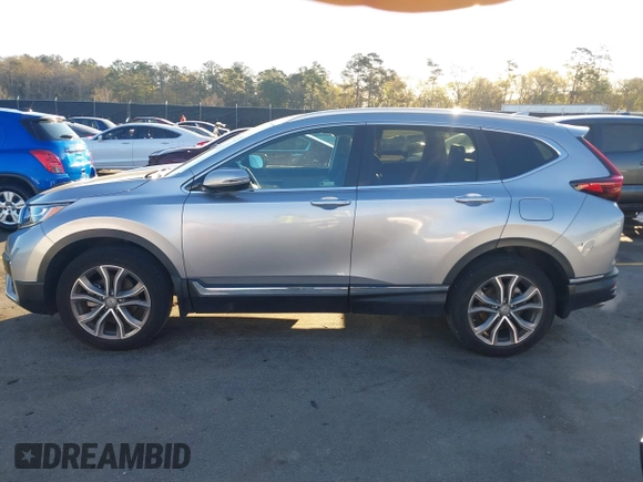 2022 Honda CR-V Touring with VIN 2HKRW2H90NH639946, listed as a IAAI auction lot 41857016 with 47,309 mi miles. Bid and sale history available at carsss.com. Image 14.