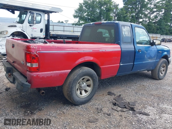 2007 Ford Ranger with VIN 1FTZR14E07PA82483, listed as a IAAI auction lot 42632507 with 309,689 mi miles and . Bid and sale history available at DreamBid. Image 4.