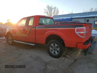 2013 Ford F-150 XL with VIN 1FTFX1EF6DKD28915, listed as a Copart auction lot 89004195 with Not provided miles and Salvage title. Bid and sale history available at DreamBid. Image 2.