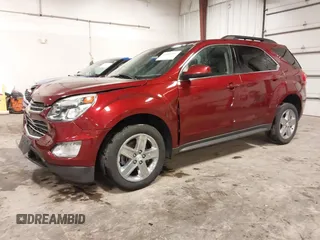 2016 Chevrolet Equinox LT with VIN 2GNALCEK4G6149091, listed as a IAAI auction lot 41881091 with 110,327 mi miles. Bid and sale history available at carsss.com. Image 2.