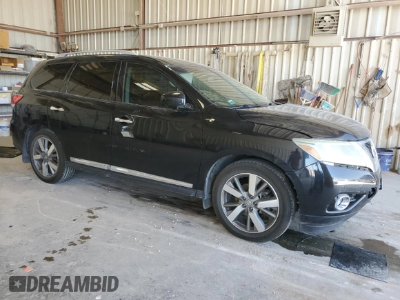 2015 Nissan Pathfinder SV with VIN 5N1AR2MN1FC602999, listed as a Copart auction lot 51792295 with 203,379 mi miles and Clean Title. Bid and sale history available at carsss.com. Image 4.