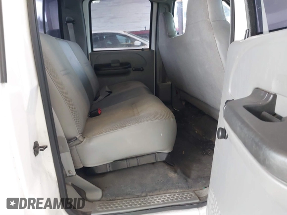 2006 Ford Super Duty F-250 XL with VIN 1FTSW20P36EC23001, listed as a IAAI auction lot 41856267 with 1 mi miles. Bid and sale history available at carsss.com. Image 8.