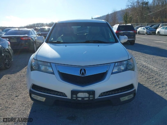 2012 Acura MDX with VIN 2HNYD2H23CH519014, listed as a IAAI auction lot 41262304 with 199506 miles. Bid and sale history available at carsss.com. Image 12.