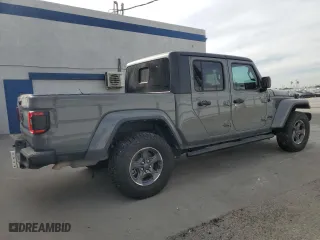 2021 Jeep Gladiator Texas Trail with VIN 1C6JJTAM5ML580426, listed as a Copart auction lot 79565344 with 0 mi miles and Clean Title. Bid and sale history available at carsss.com. Image 3.