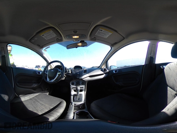 2016 Ford Fiesta SE with VIN 3FADP4BJ3GM122262, listed as a IAAI auction lot 41760654 with 111,438 mi miles and . Bid and sale history available at DreamBid. Image 18.