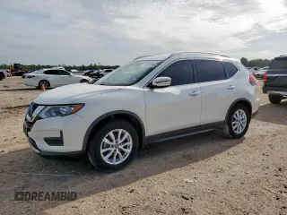2020 Nissan Rogue SV with VIN JN8AT2MT5LW037630, listed as a Copart auction lot 64267995 with 40,607 mi miles and Salvage title. Bid and sale history available at DreamBid. Image 1.