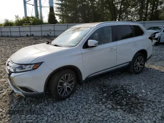 2016 Mitsubishi Outlander GT z VIN JA4JZ4AX4GZ053068, wystawiony jako Copart lot #59425335 z przebiegiem 72 275 mil mil oraz Szkoda całkowita • Salvage title. Historia ofert i sprzedaży dostępna na DreamBid. Obrazek 1.