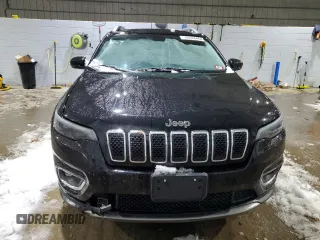 2019 Jeep Cherokee Limited with VIN 1C4PJMDX0KD395092, listed as a Copart auction lot 84026464 with 85,675 mi miles and Salvage title. Bid and sale history available at DreamBid. Image 5.