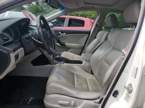 2011 Acura TSX z VIN JH4CU2F64BC005758, wystawiony jako Copart lot #54418925 z przebiegiem 189 007 mil mil oraz Szkoda całkowita • Salvage title. Historia ofert i sprzedaży dostępna na DreamBid. Obrazek 7.