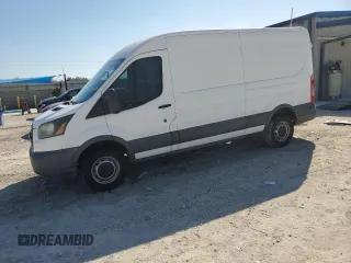 2016 Ford Transit Cargo with VIN 1FTYR2CM6GKA40309, listed as a Copart auction lot 43871985 with 113,058 mi miles and Salvage Title. Bid and sale history available at DreamBid. Image 1.