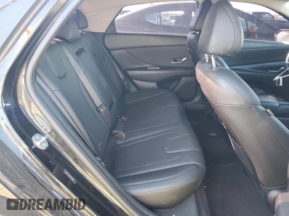 2021 Hyundai Elantra Limited with VIN 5NPLP4AG2MH030010, listed as a Copart auction lot 49038605 with 85,198 mi miles and Salvage Title. Bid and sale history available at DreamBid. Image 10.