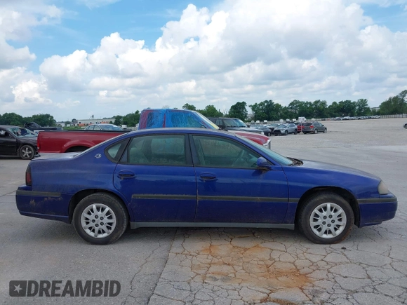 2005 Chevrolet Impala с VIN 2G1WF52E559350258, выставлен на аукционе IAAI как лот 42542756 с пробегом 227 966 миль миль и . История ставок и продаж доступна на DreamBid. Изображение 13.